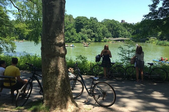 Guided Central Park Bike Tour 2 Hours - Conservatory Water, Conservatory Garden, and the Great Lawn