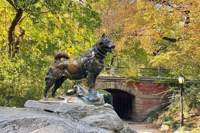 Guided Central Park Bike Tour 2 Hours - Cleopatra’s Needle, Swedish Cottage, and Belvedere Castle