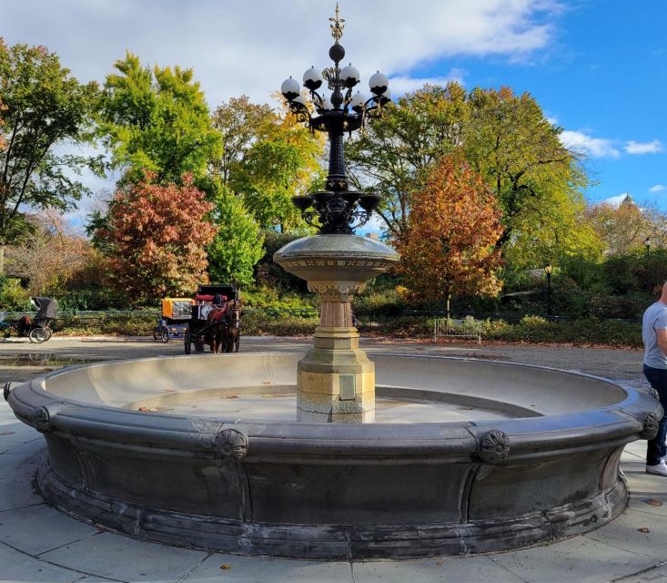 Guided Deluxe Pedicab Tour in Central Park - Bow Bridge and Alice in Wonderland: romance and whimsy, timed well