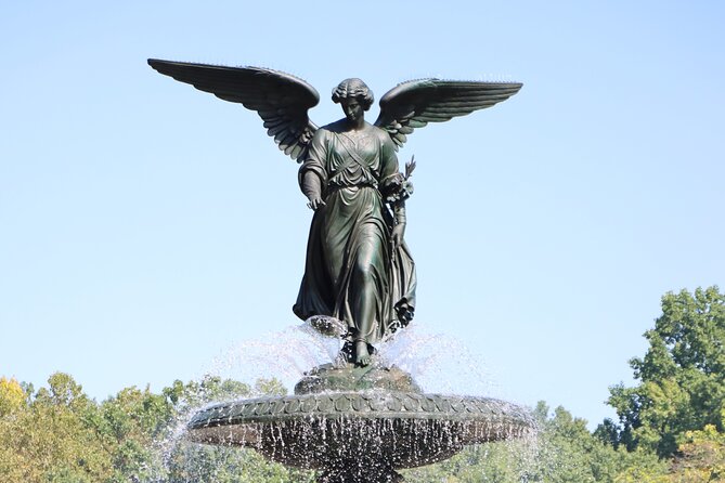 Guided E-Bike Tour of Central Park - Bethesda Fountain: The Big Start That Sets the Tone
