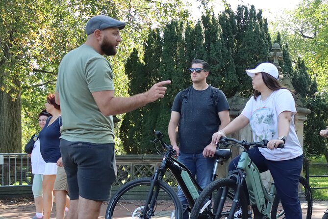 Guided E-Bike Tour of Central Park - Belvedere Castle: Architecture and Park Design Talk