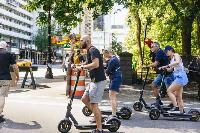 Guided Electric Scooter Tour of Central Park - Meeting at 203 W 58th St and Getting Rolling