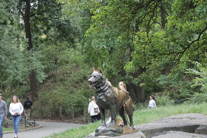 Guided Electric Scooter Tour of Central Park - The Southwest Entrance: Statues and the View That Starts It Right