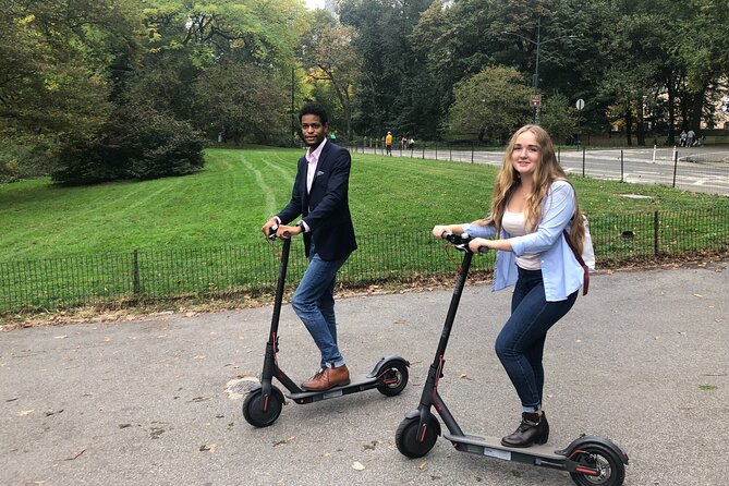 Guided Electric Scooter Tour of Central Park - Central Park’s Core Highlights: More Than a Pretty Ride