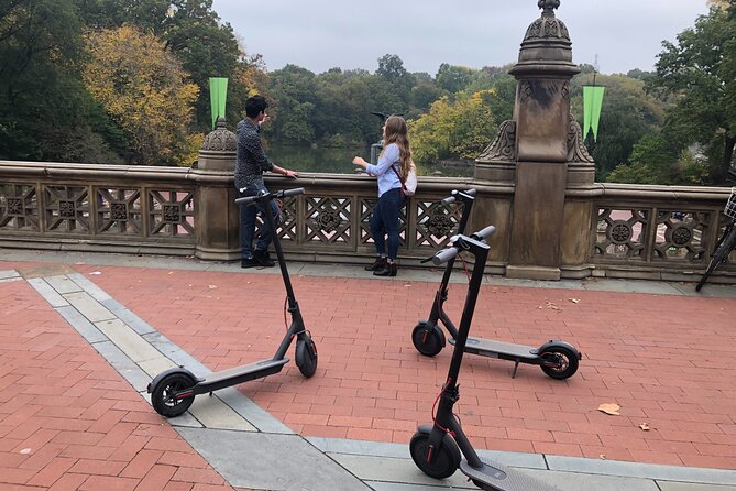 Guided Electric Scooter Tour of Central Park - Jacqueline Kennedy Onassis Reservoir: Skyline Views in Minutes