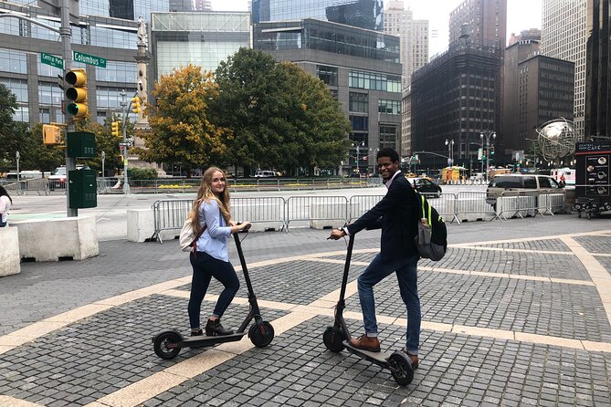 Guided Electric Scooter Tour of Central Park - Cleopatra’s Needle: The Oldest Artifact Moment
