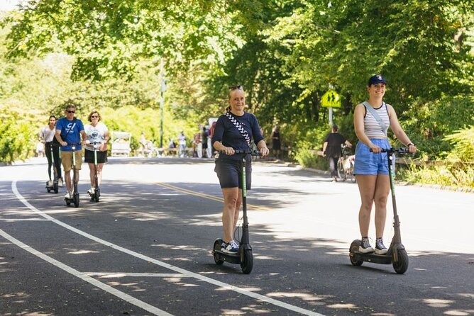 Guided Electric Scooter Tour of Central Park - Why an Electric Scooter Tour Works in Central Park
