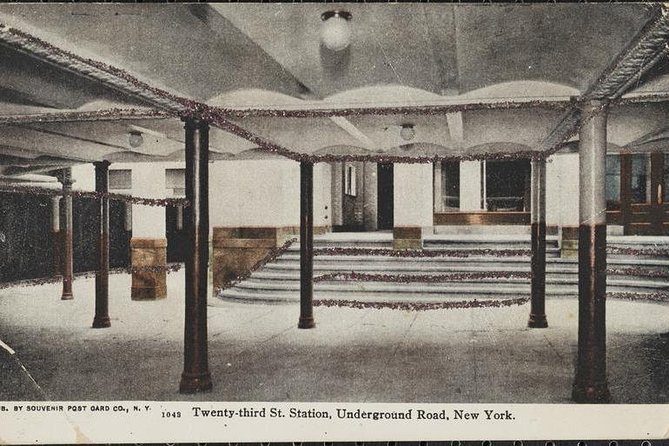Guided Private Underground New York Subway Tour - Riding the original route: abandoned-station views and the Astor Place to Times Square shift