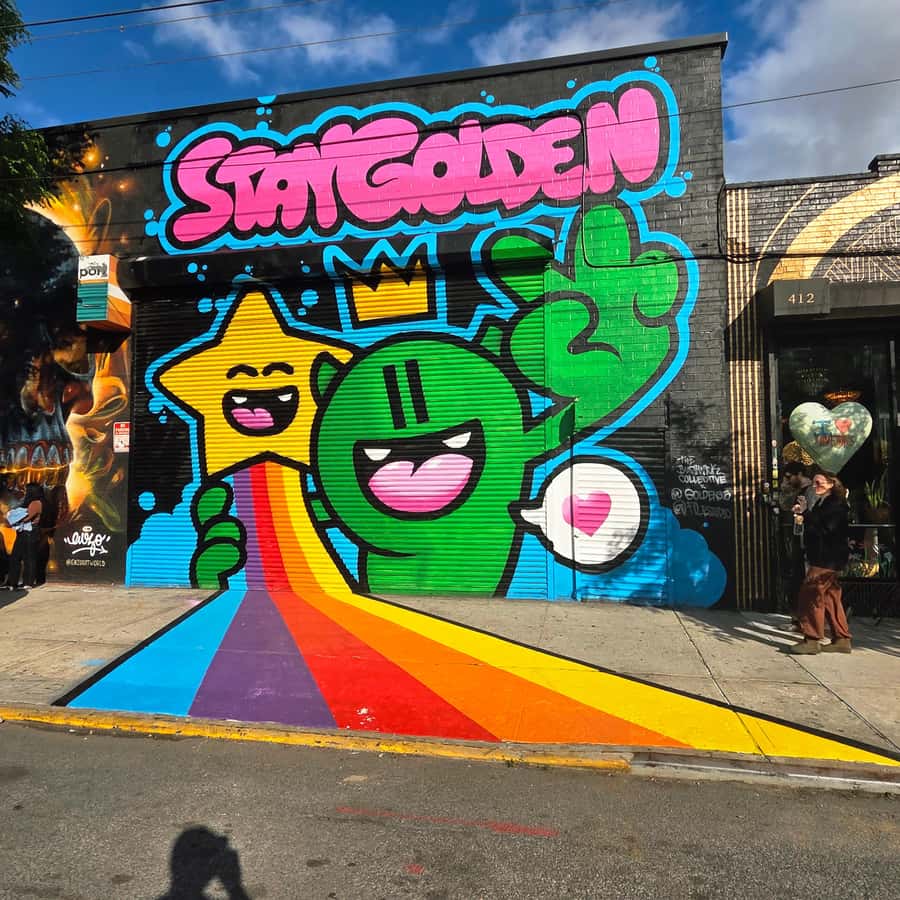Guided tour in French of Brooklyn Bushwick and Williamsburg - Key highlights