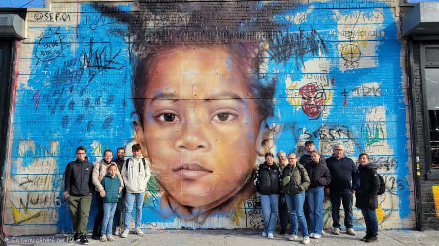 Guided tour in French of Brooklyn Bushwick and Williamsburg - Guillaume leads the walk in French—and makes Brooklyn make sense