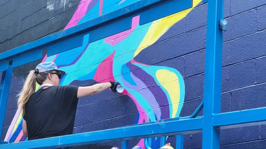 Guided tour in French of Brooklyn Bushwick and Williamsburg - Bushwick Collective: 1.5 hours of murals, technique, and neighborhood change