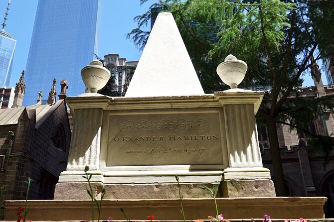 Guided Tour (with Audio) Hamilton Musical in Lower Manhattan NYC - Fraunces Tavern Museum: Where Revolutionary Players Converged