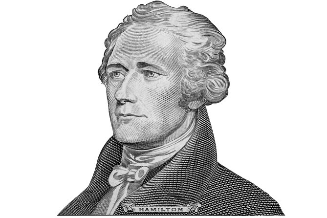 Guided Tour (with Audio) Hamilton Musical in Lower Manhattan NYC - Trinity Church NYC: Hamilton’s Final Resting Place