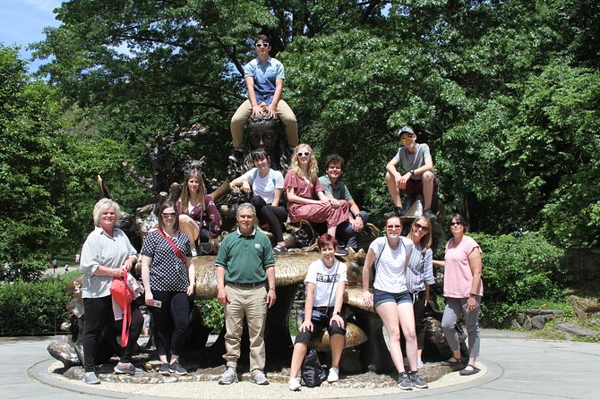 Guided Walking Tour Of Central Park - Stop 6: Bow Bridge, the Proposal Bridge, and a Romantic Movie Moment (Free Admission)