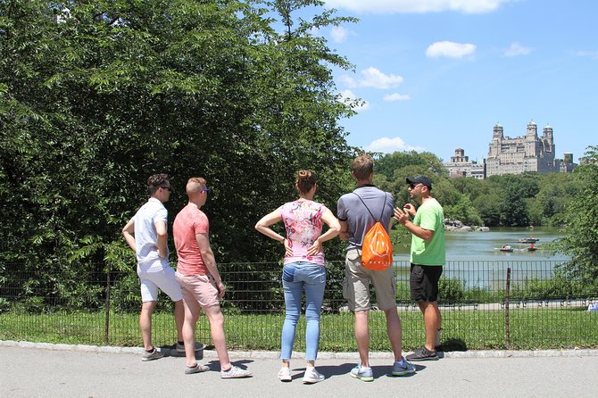 Guided Walking Tour Of Central Park - Meeting at 203 W 58th St and what the small-group format means