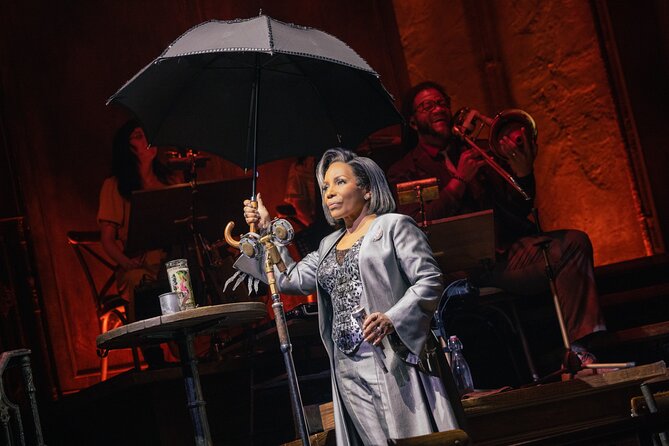 Hadestown on Broadway Ticket - Ticket rules and the QR code detail that can ruin your opening minutes