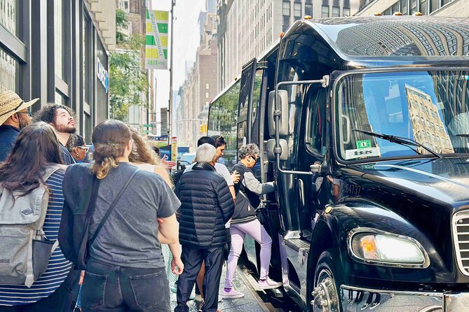 Half-Day Bus Tour of NYC Top Highlights - Midtown to Central Park: Radio City, NBC, and the Park Everyone Thinks They Know