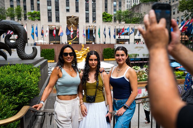 Half-Day Bus Tour of NYC with Choice of Observation Deck - Lincoln Center, the Dakota Building, and Fifth Avenue’s Signature Views