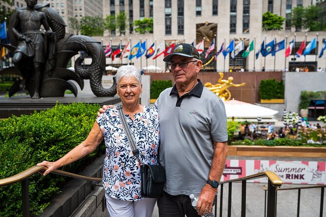 Half-Day Bus Tour of NYC with Choice of Observation Deck - Pier 17 and the Brooklyn Bridge View: Photos Without the Ferry Plan