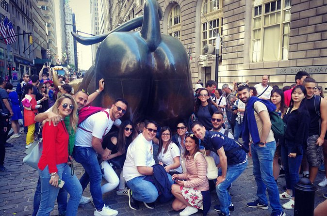 Half Day Tour in New York - Battery Park and the Statue of Liberty area