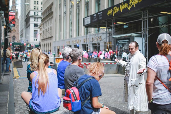 Hamilton Live! Walking Tour in lower Manhattan - Price and Value: What $199 Buys You Here
