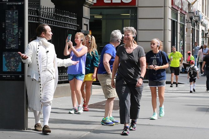 Hamilton Live! Walking Tour in lower Manhattan - Timing, Weather, and What to Bring for a Smooth 3 Hours