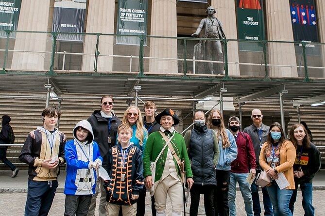 Hamilton Live! Walking Tour in lower Manhattan - Who Should Book This Tour (and who might prefer another plan)