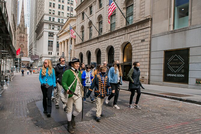 Hamilton Live! Walking Tour in lower Manhattan - Should You Book Hamilton Live! Walking Tour?
