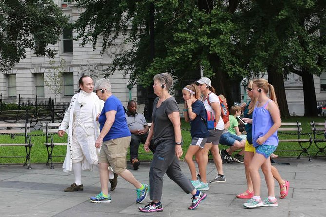 Hamilton Live! Walking Tour in lower Manhattan - FAQ