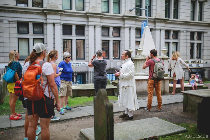 Hamilton Live! Walking Tour in lower Manhattan - Meeting at Centre Street: Getting Oriented Fast