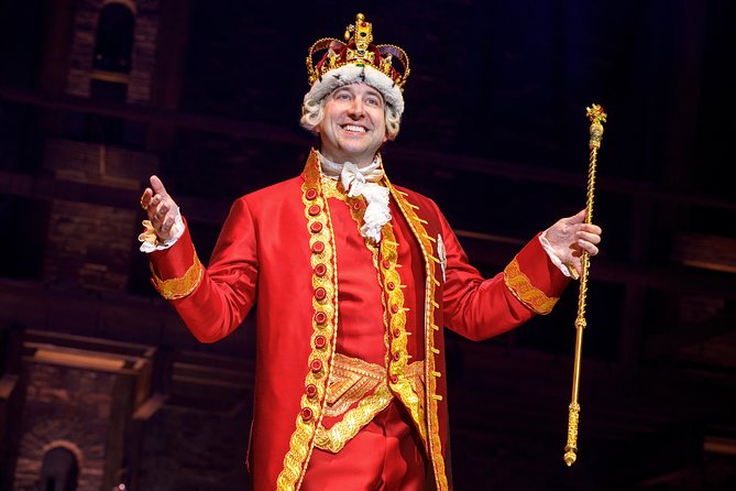 Hamilton on Broadway Ticket - Stop 2: Hamilton on Stage—The Story in Two Hours and Change