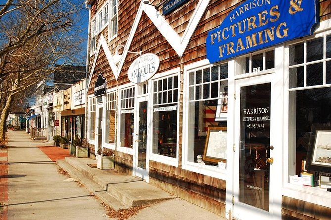 Hamptons Private Day Trip from New York City - Sag Harbor: historic seaport charm with harbor-side choices