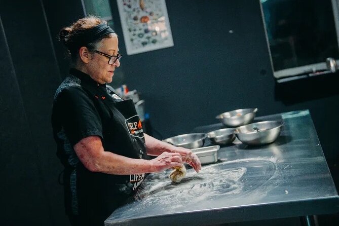 Handmade Fresh Pasta from Scratch in NYC - What you’ll make: six pasta types plus a working sauce bar