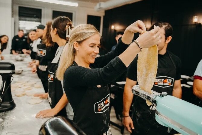 Handmade Fresh Pasta from Scratch in NYC - Timing, group size, and the 16 Beaver St meet-up