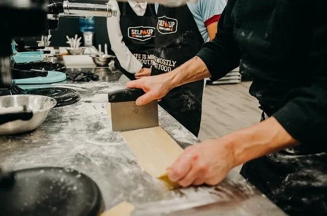 Handmade Fresh Pasta from Scratch in NYC - From dough to dinner: what the meal actually feels like
