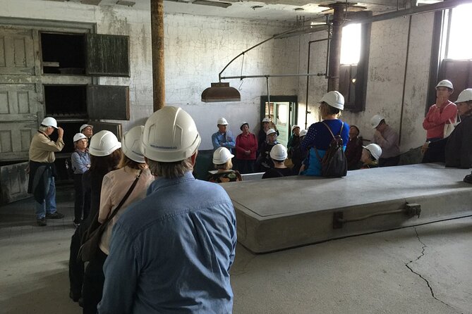 Hard Hat Tour of the Abandoned Ellis Island Hospital Complex - Guides like Ben, Denise, and Dave: what good interpretation does