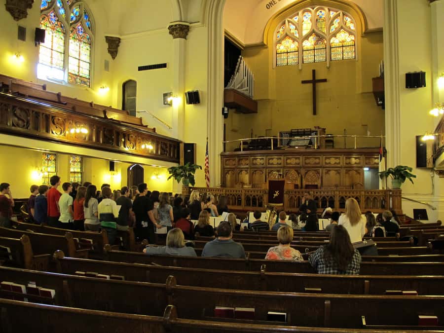 Harlem: Central Harlem Sunday Gospel with Locals - First Stop: Meeting at 506 Lenox Avenue Before 9:15