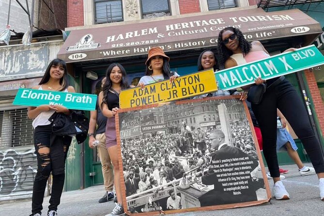 Harlem Civil Rights Multimedia Walking Tour - Who should book this tour (and who should consider another option)