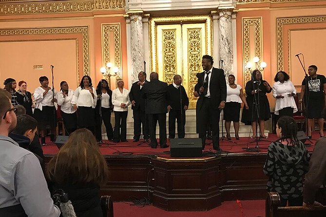 Harlem Easter Weekend Gospel Celebration - Mt. Olivet Baptist Church and Craig Harris’s direction