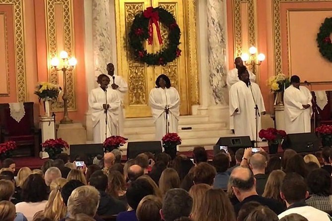 Harlem Gospel Choir Holiday Celebration Ticket @Mt. Olivet Church - Logistics in Harlem: Getting In Smoothly