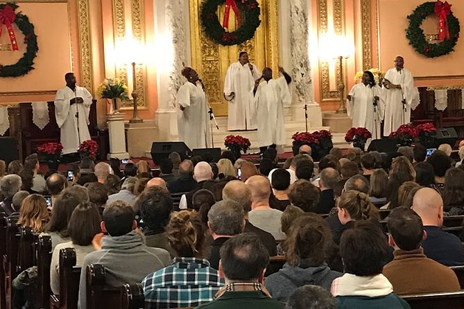 Harlem Gospel Choir Holiday Celebration Ticket @Mt. Olivet Church - Mt. Olivet Baptist Church: The Setting for Holiday Music