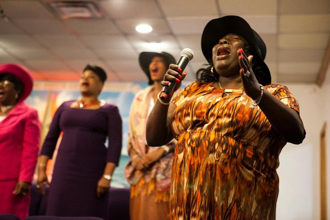 Harlem Gospel Experience Walking Tour in French - A French-led Harlem gospel walk with a live choir stop