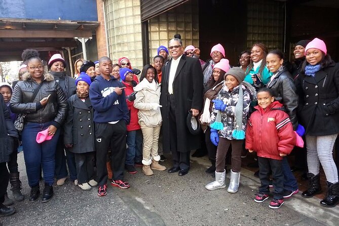 Harlem Gospel Multimedia Walking Tour - Apollo Theater finish: lobby access and Apollo stories