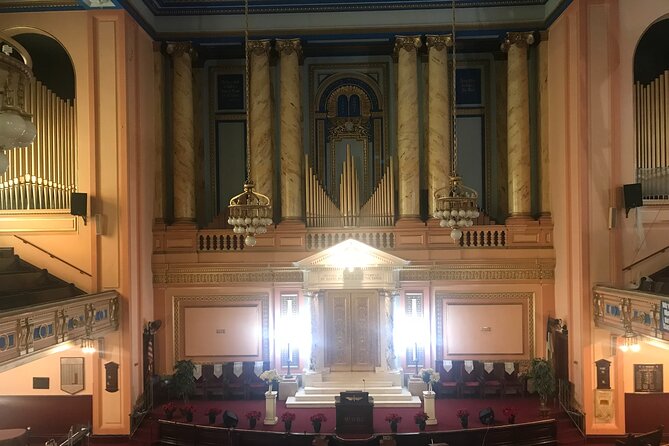 Harlem Gospel Series - Entering Mount Morris Ascension Presbyterian Church in Harlem