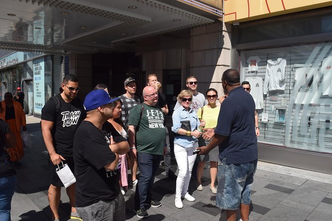 Harlem Hip-Hop Walking Tour - Apollo Theater Hall of Fame: A Quick Stop That Still Means a Lot