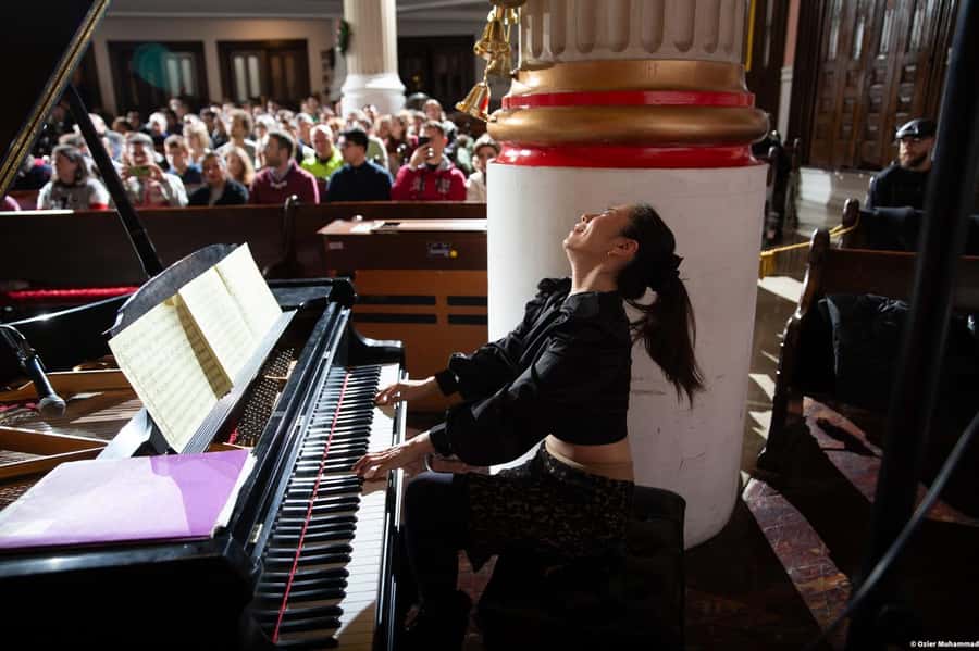 Harlem Jazz Series Concert Ticket - Where the Harlem Jazz Series Happens: Mount Morris Ascension Presbyterian Church