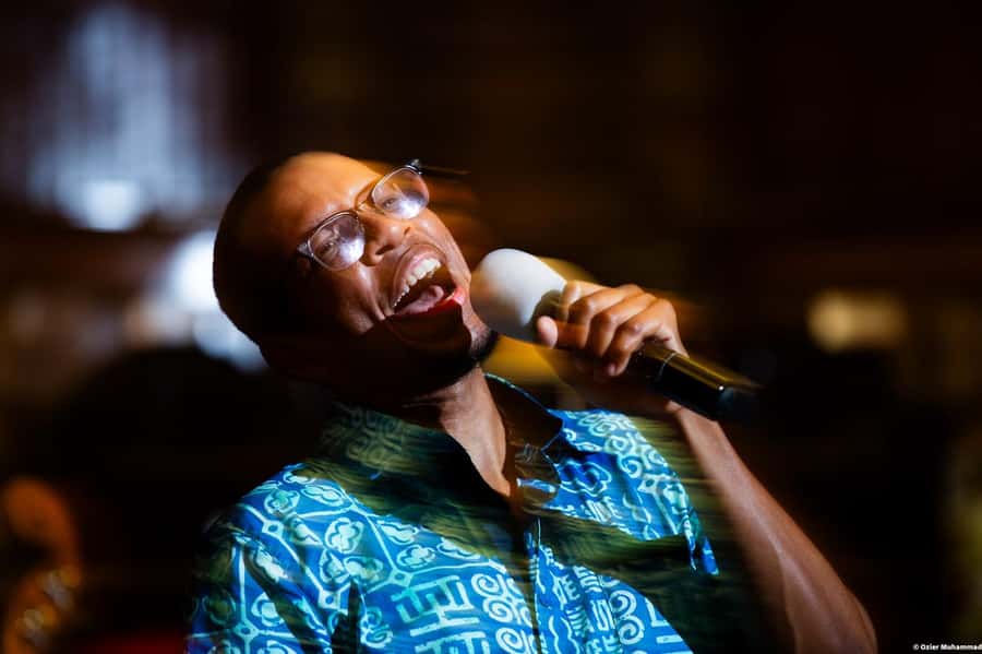 Harlem Jazz Series Concert Ticket - The Room Energy: Mingling With Musicians (and Sometimes Beyond)