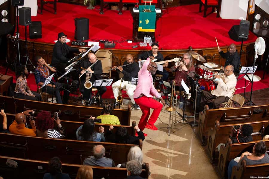 Harlem Jazz Series Concert Ticket - Timing That Works: Doors at 6:30 PM, Music at 7:00 PM