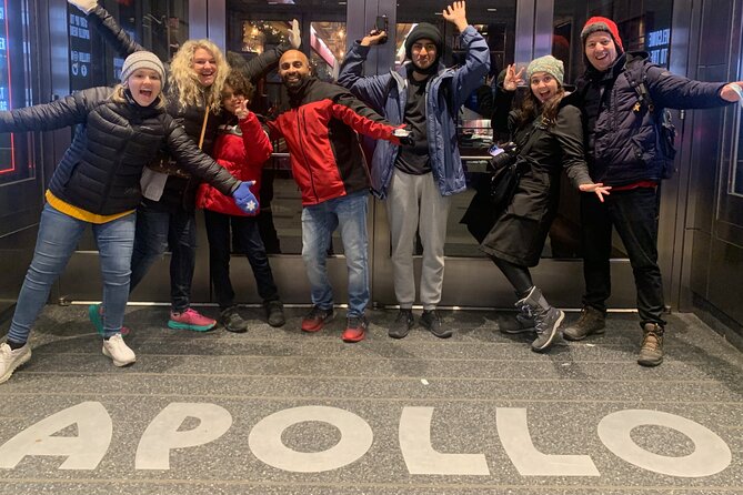 Harlem Jazz Tour: NYC Speakeasies and Juke Joints - Live Jazz - Apollo Theater: the photo stop that teaches the neighborhood
