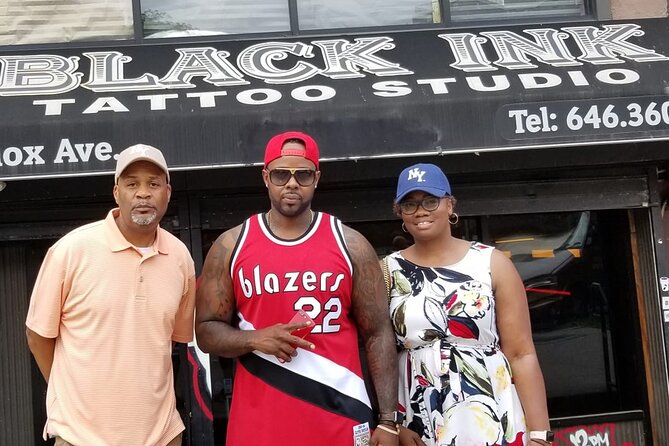 Harlem Movie and TV Multimedia Walking Tour - Stop 2: The Harlem Heritage Tourism Segment (Meet, Video, Then Out the Door)